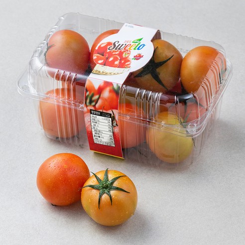 스윗토 스테비아 완숙토마토, 1.5kg, 1팩