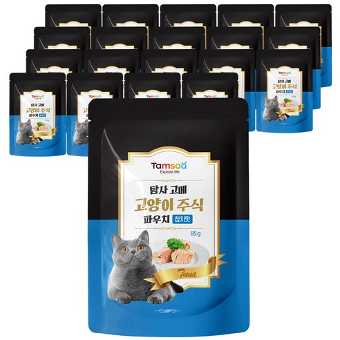 탐사 고양이 고메 주식 파우치 솔직 후기 | 실제 사용자 리뷰 총정리 썸네일