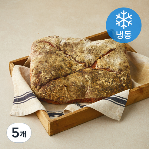 널담 고단백 저당 슬랩 (냉동), 600g, 5개, 1개입