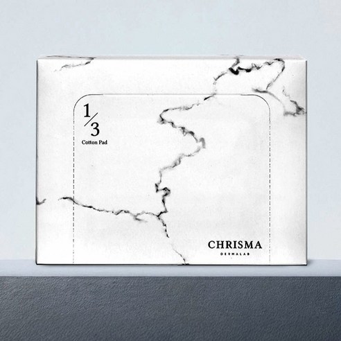 크리스마 1/3 화장솜 이미지 2
