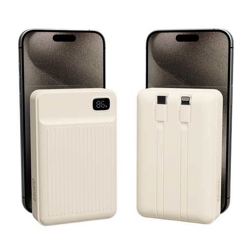 바우아토 포켓쉴 고속 입출력 케이블 일체형 미니 대용량 난연 보조배터리 ... 개봉기 | 실사용 후기 - 상품 이미지 4