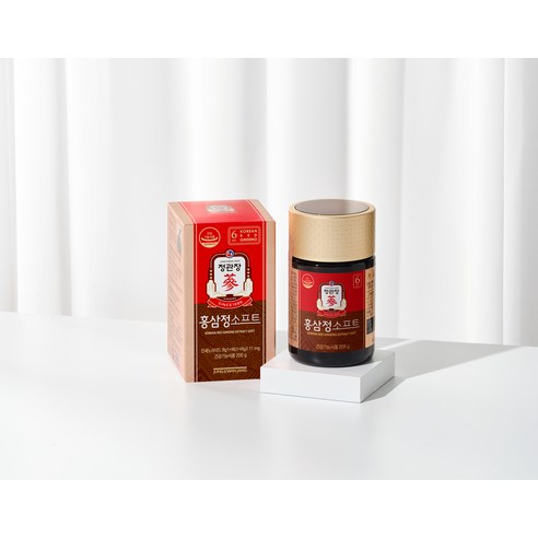 홍삼정 정품 소프트 + 쇼핑백 200g, 1개 이미지 3