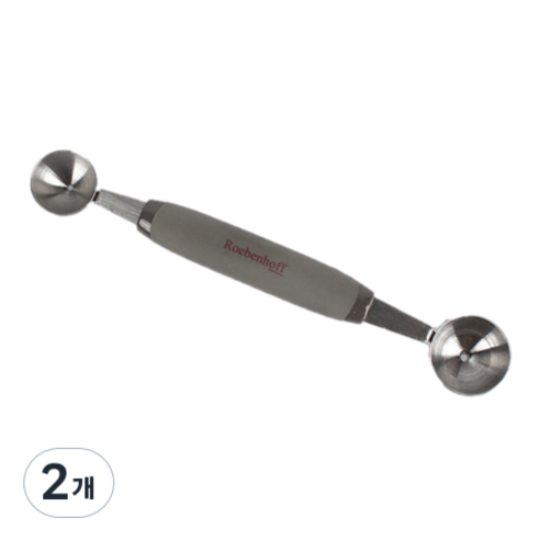 레벤호프 메론 스푼, 혼합 색상, 2개