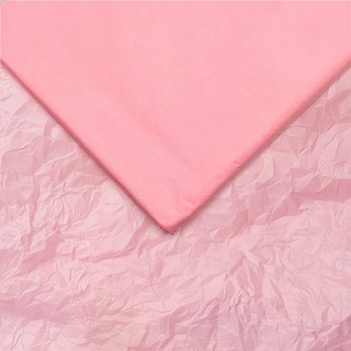 길그리 물빠짐 없는 꽃포장 습자지 색화지 50 x 70 35p, 06 핑크, 1세트