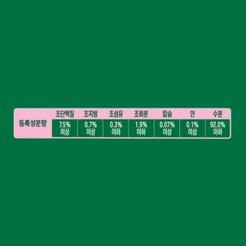 풀무원아미오 전연령 강아지 자연담은 영양식 습식사료 솔직 후기 | 실제 사용자 리뷰 총정리 - 상품 이미지 4