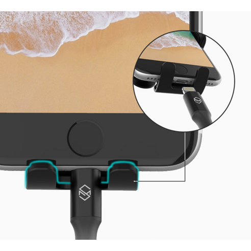 신지모루 차량용 고속 무선충전 오그랩엑스 후기 분석 - 실제 차량 장착 예시 이미지