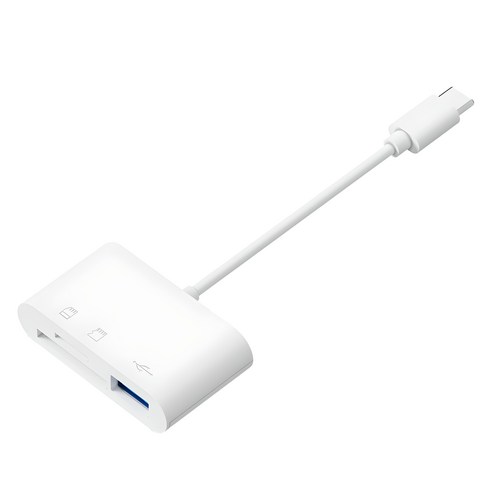 아이엠듀 C타입 3 in 1 USB TF SD카드 리더기 개봉기 | 실사용 후기 - 상품 이미지 1