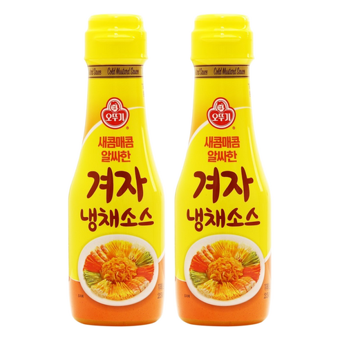오뚜기 겨자냉채소스, 250g, 2개