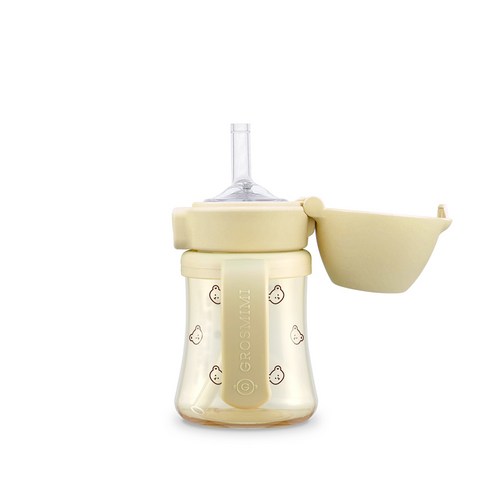 그로미미 PPSU 유아용 빨대컵 실사용 후기 | 효과 있을까? - 상품 이미지 3