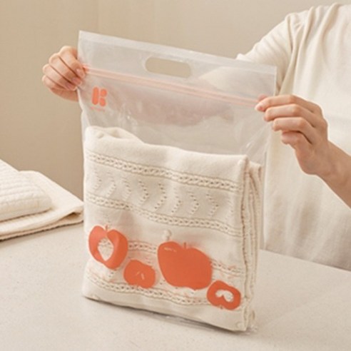 마더케이 아기 지퍼백 4종 세트 S 15매입 + M 15매입 + L 15... 실사용 후기 | 효과 있을까? - 상품 이미지 4