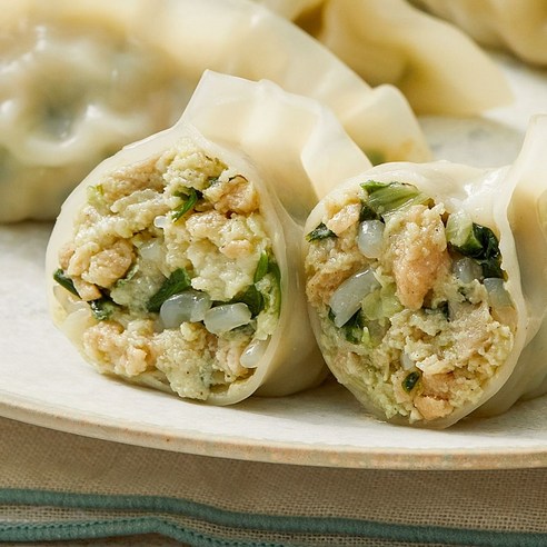 비비고 왕교자 (냉동), 1.4kg, 2개 후기 분석 - 조리 후의 풍성한 비주얼