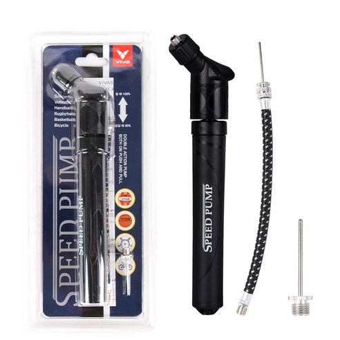 비바스포츠 스피드 양방향 공기주입 펌프 이미지 3