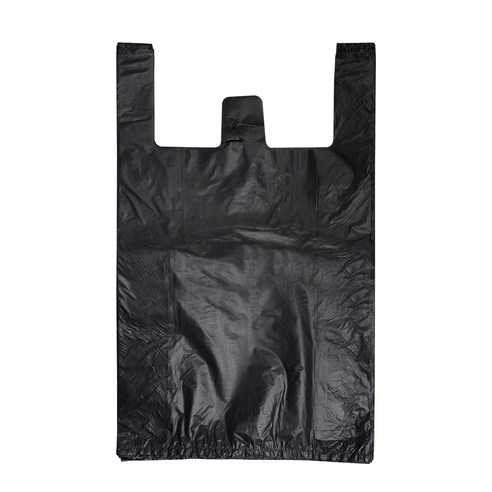 코멧 검정 손잡이 비닐봉투, 100개, 15L