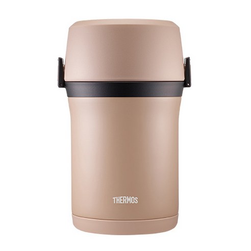 써모스 일체형 대용량 보온도시락 + 보온백 + 수저 세트 솔직 후기 | 실사용자 리뷰 분석 - 상품 이미지 2