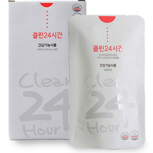 클린24시간 다이어트식품 사과맛 100ml, 5개 맛있게 먹은 솔직 후기 - 상품 이미지 1