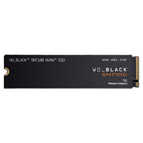 WD Black SN7100 m.2 SSD, 500GB, WDS500G4X0E