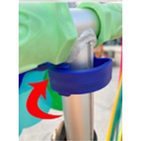 마크마크 아동용 킥보드 바람개비 액세서리 소품 이미지 4