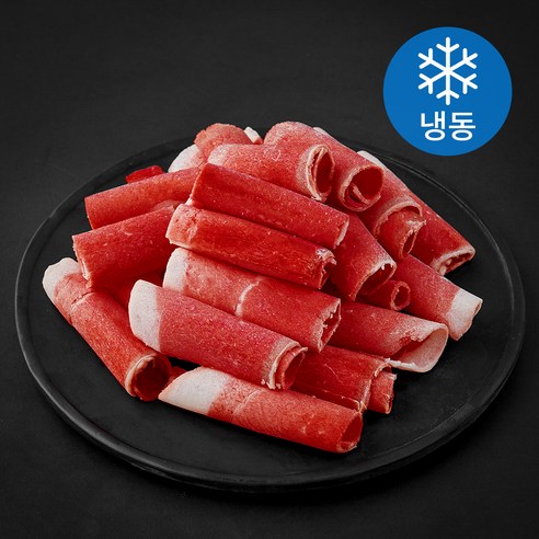 레커컷 호주산 양지 샤브샤브용 (냉동), 500g, 1개