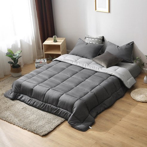 사계절 내내 아늑한 숙면을 제공하는 차렵이불