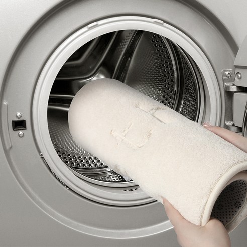 코멧 메모리폼 발매트 후기 분석 - 원단 근접 촬영