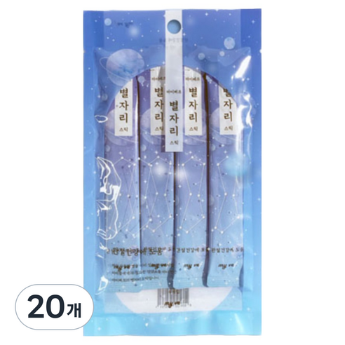 마이베프 반려동물 별자리스틱 영양제, 관절건강, 60g, 20개