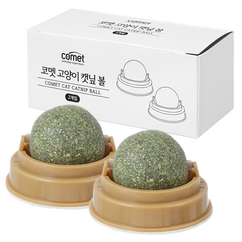 코멧 고양이 캣닢 볼 솔직 후기 | 실사용자 리뷰 분석 썸네일