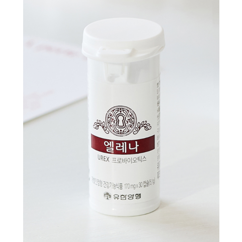 엘레나 유렉스 프로바이오틱스 유산균 90정, 1개 솔직 후기 | 실사용자 리뷰 분석 - 상품 이미지 2