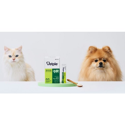 벳플 동아제약 반려동물 락토덴탈 영양제 후기 분석 - 원재료 및 함량