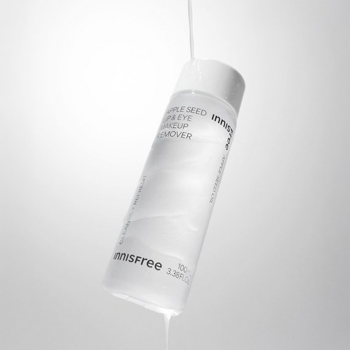 이니스프리 애플 씨드 립앤아이 메이크업 리무버 이미지 4