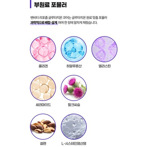 벤비티 리포좀 글루타치온 코어 30p 11.3g, 2개 맛있게 먹은 솔직 후기 - 상품 이미지 4