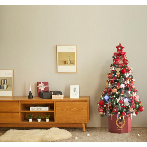 하우쎈스 크리스마스트리 구성품 이미지