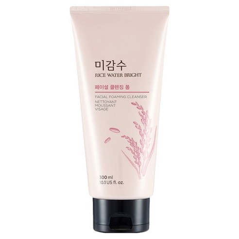 더페이스샵 미감수 브라이트 클렌징폼, 300ml, 2개 후기 분석 - 제형 디테일