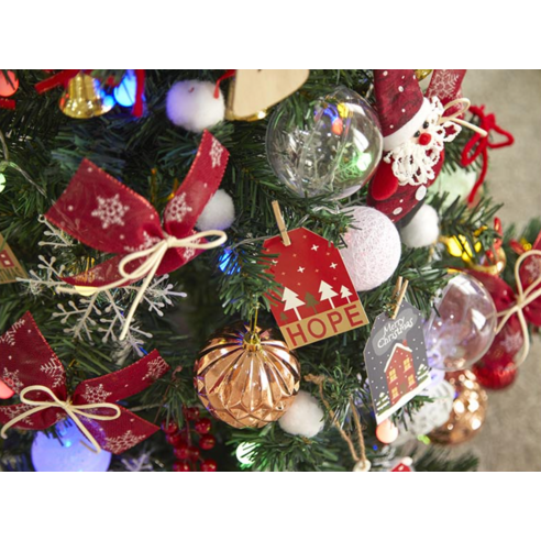 하우쎈스 크리스마스트리 실제 설치 모습 후기