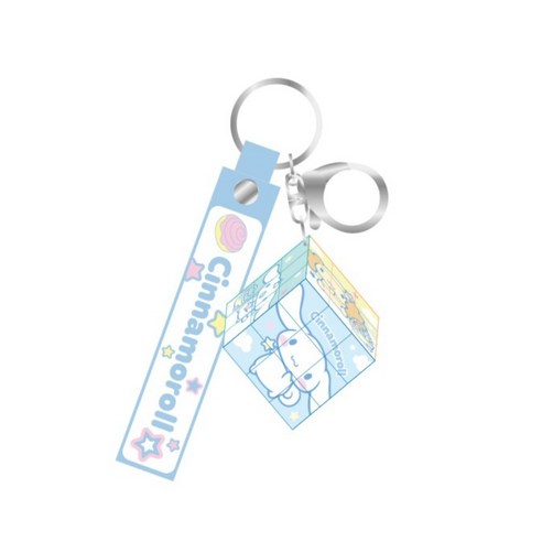 산리오 캐릭터즈 큐브키링 이미지 2