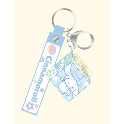 산리오 캐릭터즈 큐브키링 실사용 후기 | 효과 있을까? - 상품 이미지 3