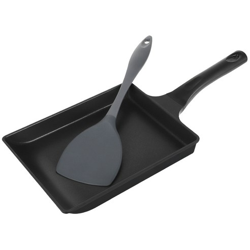 탐사 계란말이팬 + 실리콘 주걱 세트 실사용 후기 | 효과 있을까? 썸네일