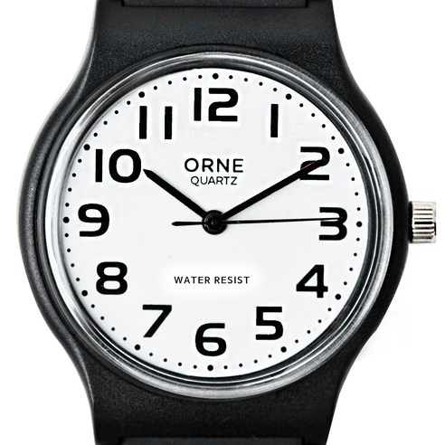 오르네 ORNE 저소음 큰 숫자 시계