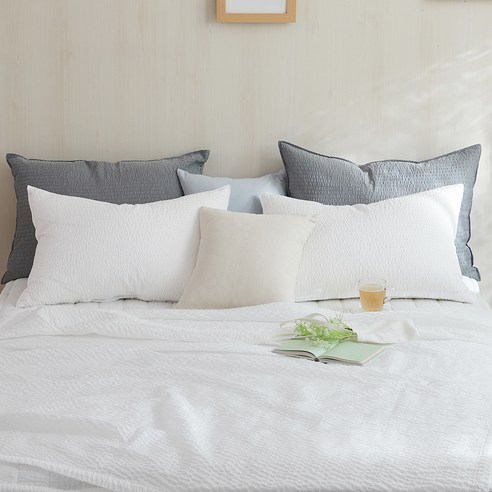 코멧 홈 시어서커 베개커버, 꿀잠의 시작!