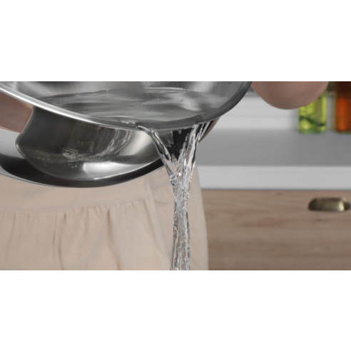 퀸센스 올스텐 인덕션 2단 찜기 후기 분석 - 수납 및 보관성