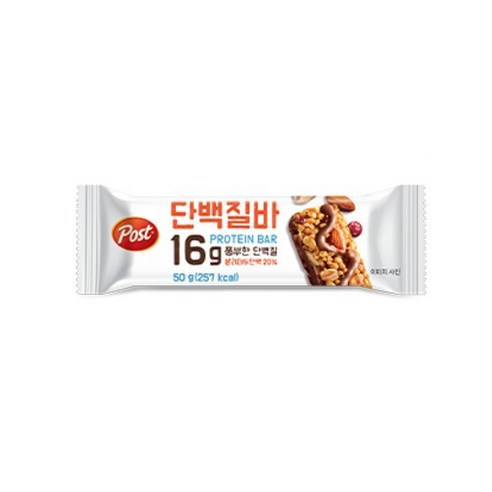 포스트 단백질바 500g, 2개 맛있게 먹은 솔직 후기 - 상품 이미지 2