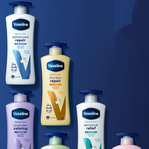 바세린 인텐시브 케어 어드벤스드 리페어 로션 후기 분석 - 대용량 2개 세트