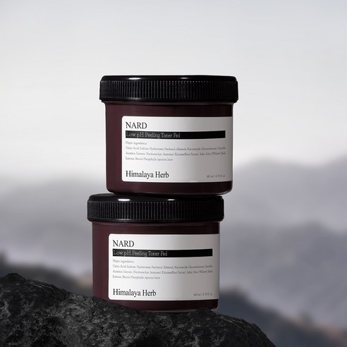 나드 약산성 필링 토너 패드 140ml 이미지 2