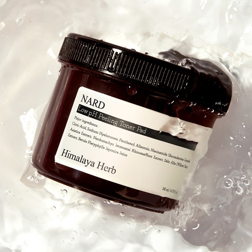 나드 약산성 필링 토너 패드 140ml 이미지 4