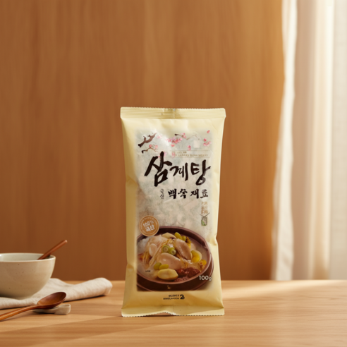 비니플랑센 국산 삼계탕 백숙 수육 만능 육수 재료 100g, 6개 이미지 3