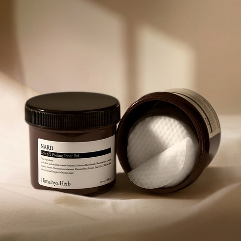 나드 약산성 필링 토너 패드 140ml 이미지 3