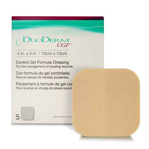 듀오덤 씨지에프 습윤 밴드 실사용 후기 | 효과 있을까? 썸네일