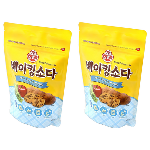 오뚜기 베이킹소다 400g, 2개 실사용 후기 | 효과 있을까? 썸네일