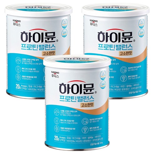 하이뮨 프로틴 밸런스 고소한맛 304g, 3개 운동러 솔직 후기 | 실사용 리뷰 - 상품 이미지 1
