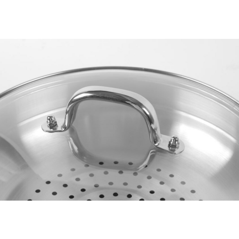 퀸센스 올스텐 인덕션 2단 찜기 후기 분석 - 인덕션 사용 모습