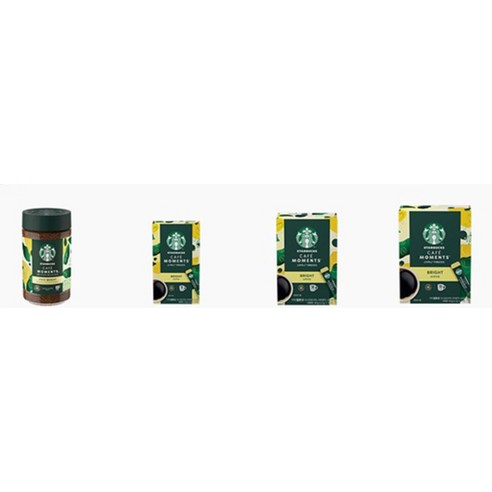 스타벅스 카페모먼트 선물세트 후기 분석 - 세련된 패키징 박스